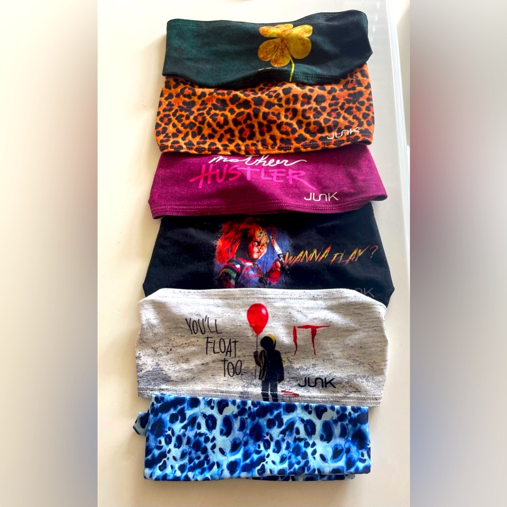 Junk headbands